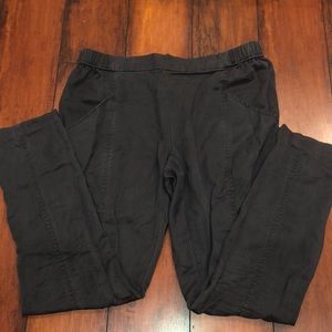 LOOSE BLACKISH/GREY PANTS
